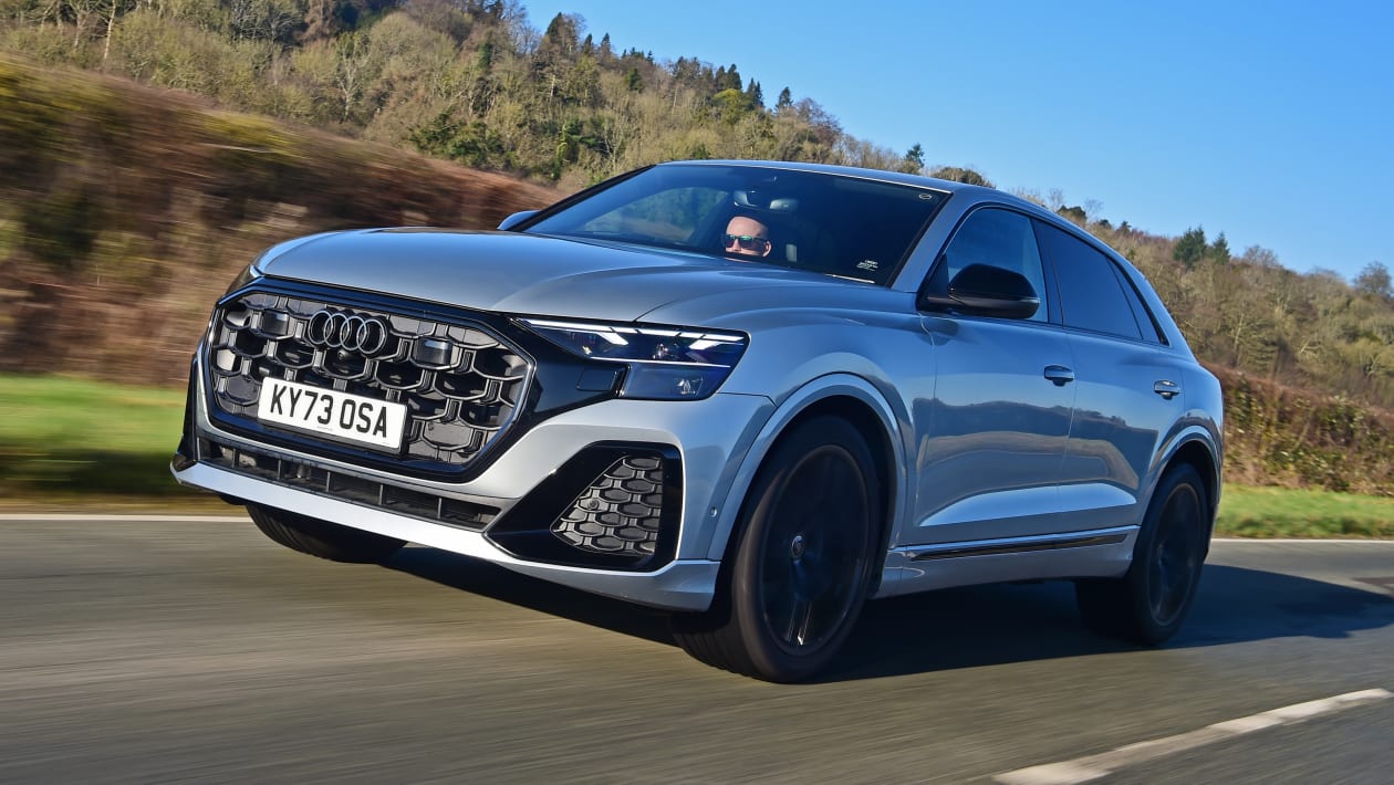 Audi Q8 review a fashionable flagship SUV 2024 Auto Express